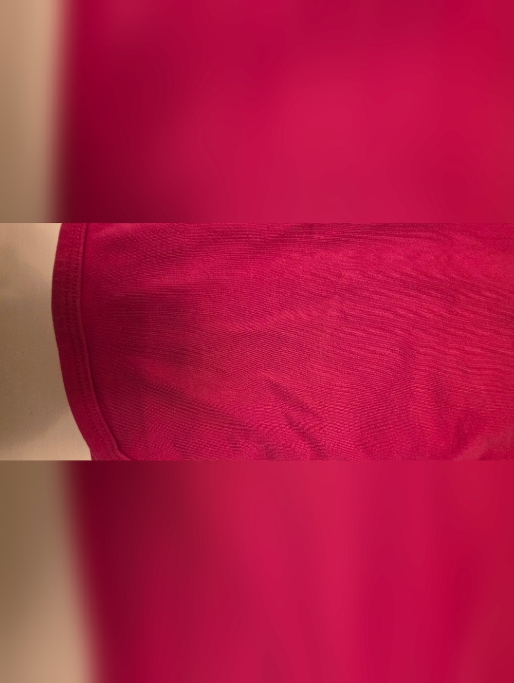 Nike Women's Pink Dri-Fit Capris with White Swoosh ~ Size Large - Picture 12 of 12